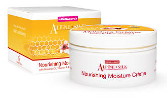 Alpine Silk Manuka Honey - Nourishing Moisture Creme - 100gm - Promotion